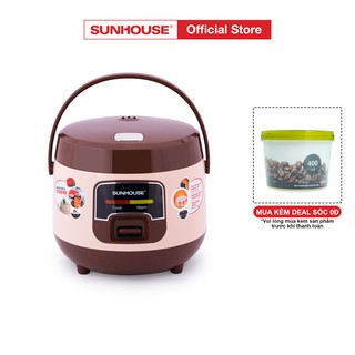 Nồi cơm điện Sunhouse SHD8208 1L