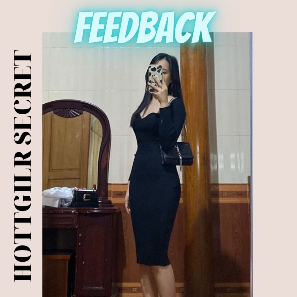 Váy body dài tay Hottgirlshop,đầm body dài co dãn tôn dáng sexy đủ size 42-64kg- VBD0001 | BigBuy360 - bigbuy360.vn