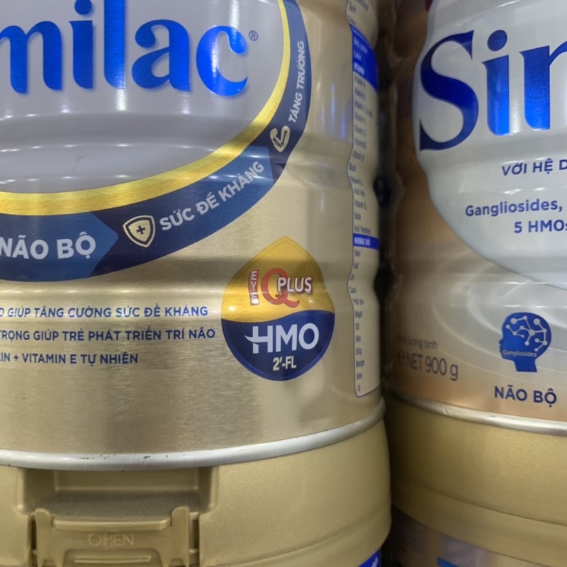 Sữa bột Similac Eye-Q 900g HMO dinh dưỡng 5G mới Gold Label