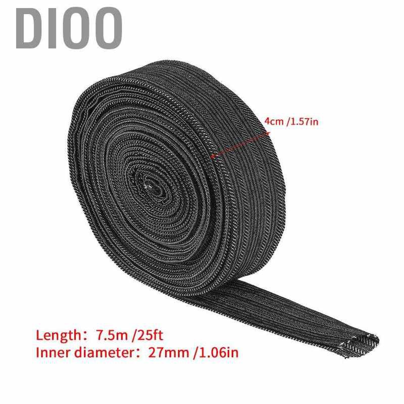 Vỏ Bọc Bảo Vệ Dây Cáp Thủy Lực Dio 7.5m