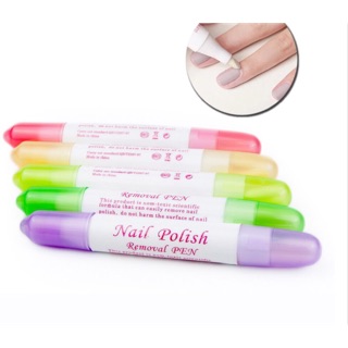 Bút tẩy sơn gel,tẩy lem viền móng