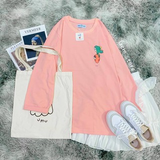 Áo thun tay dài ulzzang bunny