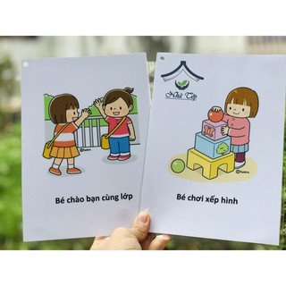 Bộ thẻ phát triển ngôn ngữ
