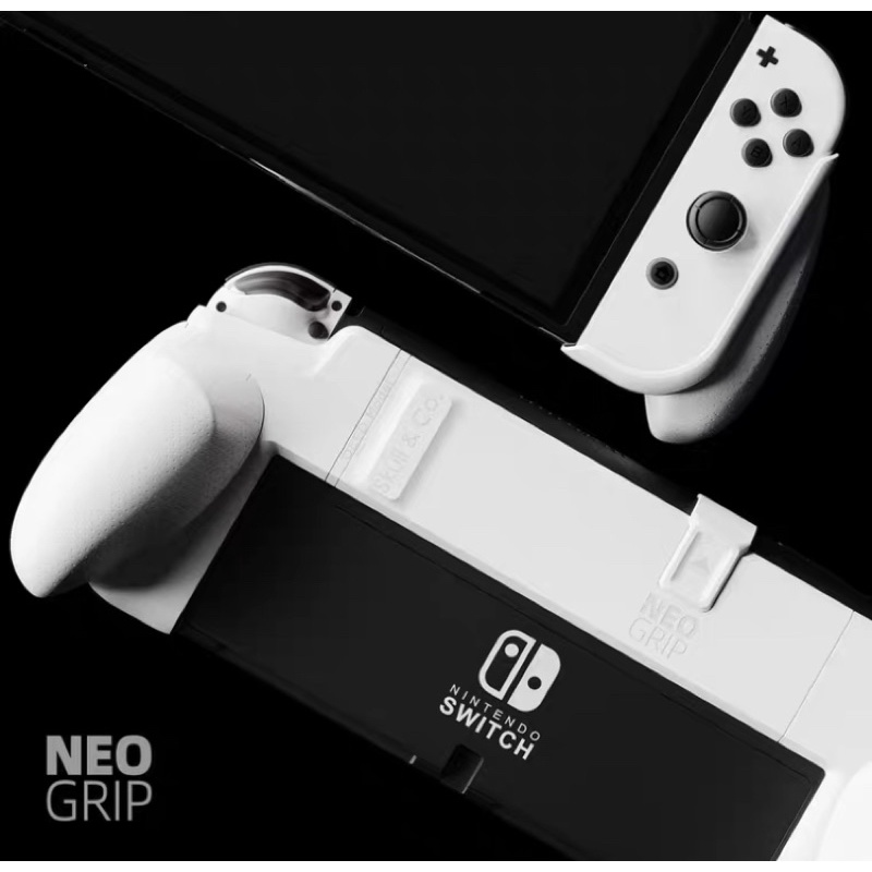 Bộ NeoGrip và túi Maxcarry (Skull &amp; Co) cho Switch Oled / Switch