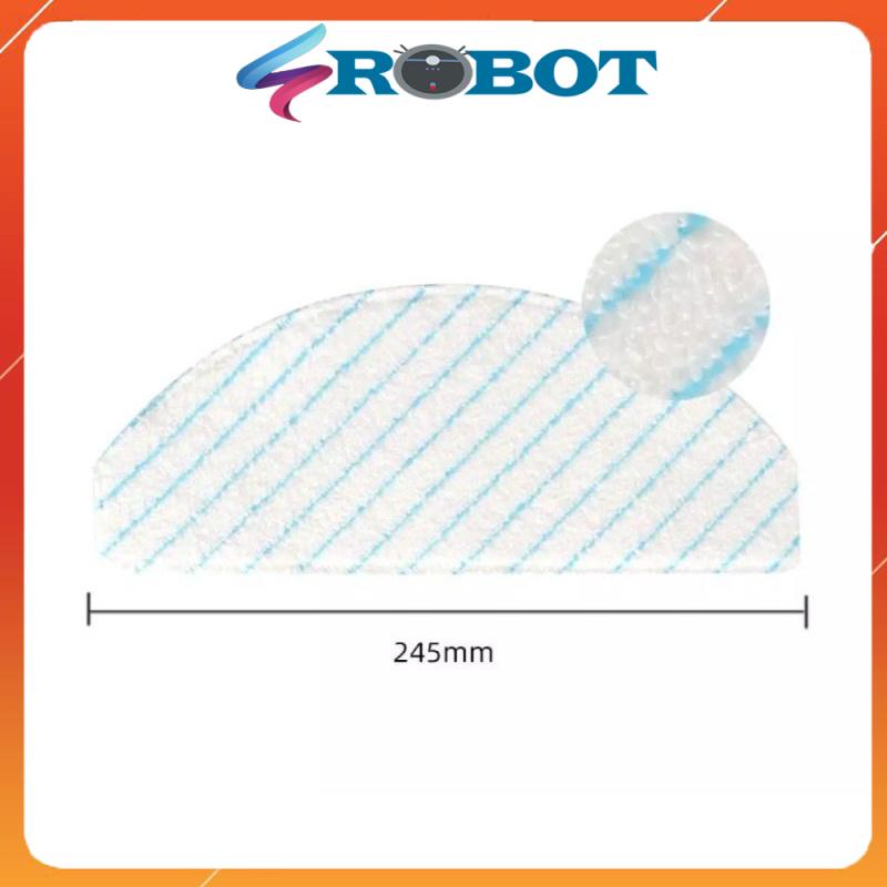 Khăn lau rung robot hút bụi lau nhà Ecovacs T9 AIVI, T9 Power, T9 Max, T9 AIVI PLUS
