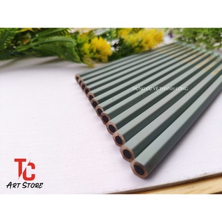 BÚT CHÌ THAN MARIE'S C7360 ( Thân Gỗ Cứng, Lõi Than Nén)