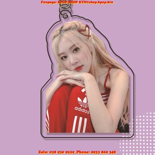 MÓC KHÓA ROSE' BLACK PINK