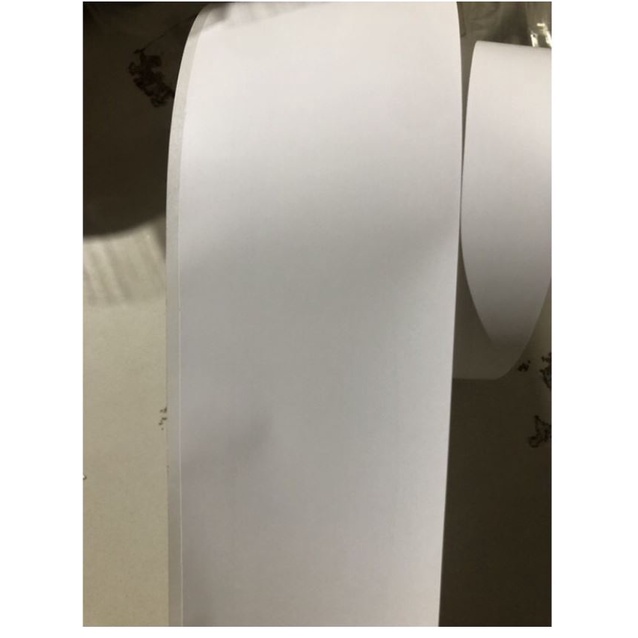 Giấy in liên tục , K79  30 mét- Giấy In Nhiệt K80 có Keo Dán- Decal K80, Giấy in đơn Livestream k75, k80 in đơn