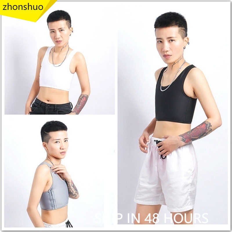 Áo Nịt Ngực Thoáng Khí Dành Cho Tomboy