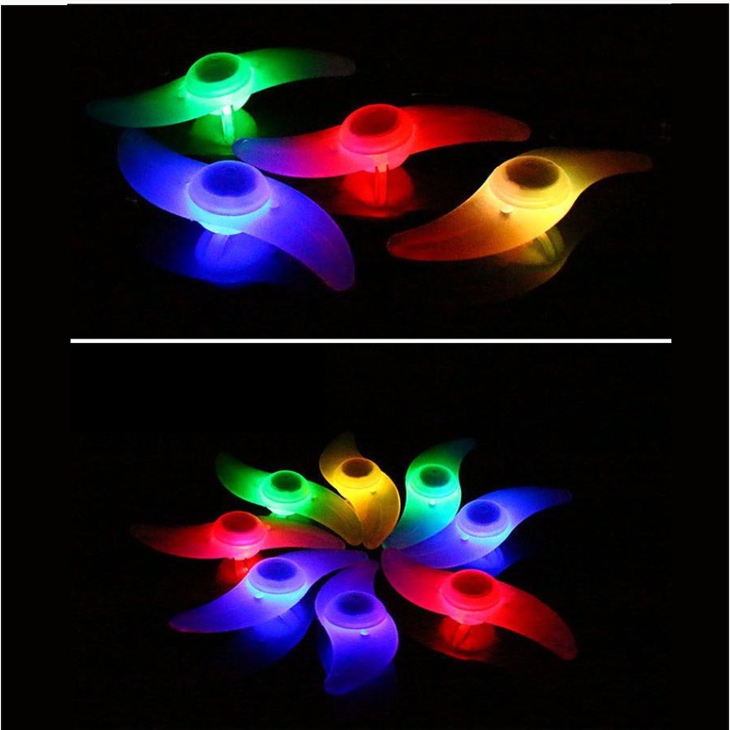 Đèn phát sáng gắn bánh xe đạp A02