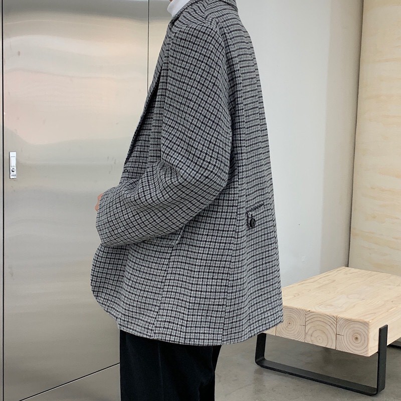 Áo Khoác Blaze Nam Phong Cách Hàn Quốc 2 Lớp Dày Dặn - BZ07 | BigBuy360 - bigbuy360.vn