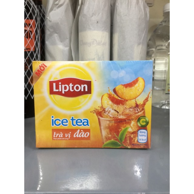 LIPTON ICE TEA Hương Đào (16 gói x 14g)