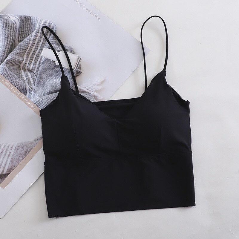 Áo Bra 2 Dây Bảng Nhỏ NANGEVA ms122