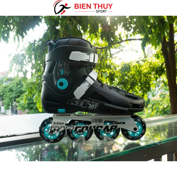 Giày Patin Cougar 307C Người Lớn ( 2 Màu ) [ Chính Hãng ] Tặng Bộ Bảo Vệ Chân Tay