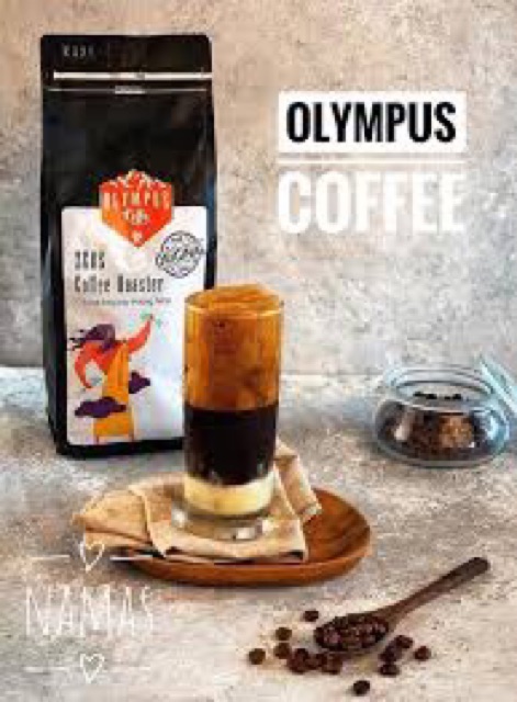 Cafe nguyên chất pha phin Zeus Olympus - gói 1kg