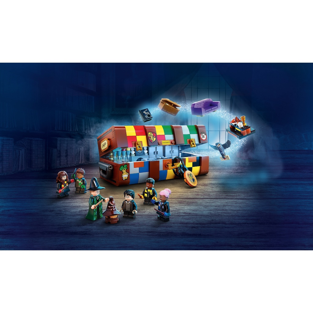Lego HaHa - Lego Harry Potter - Chiếc Rương Phép Thuật - 76399