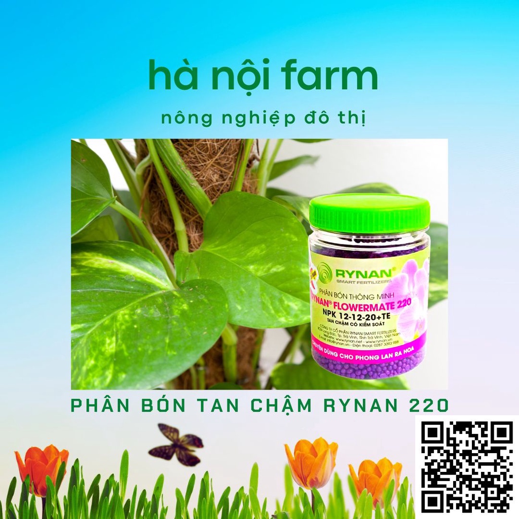 Phân bón thông minh, Tan chậm Rynan 220. lọ