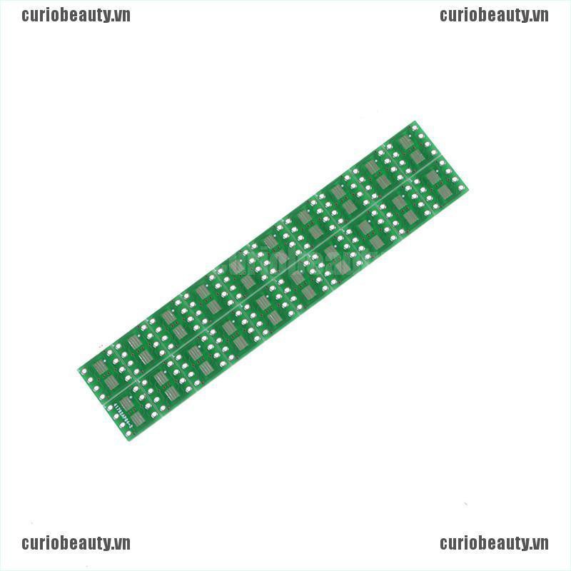 Set 20 Mạch Chuyển Đổi Sop8 So8 Soic8 Smd Sang Dip8 Pcb