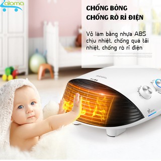 Máy sưởi ấm kèm thổi gió KJapan CR-008