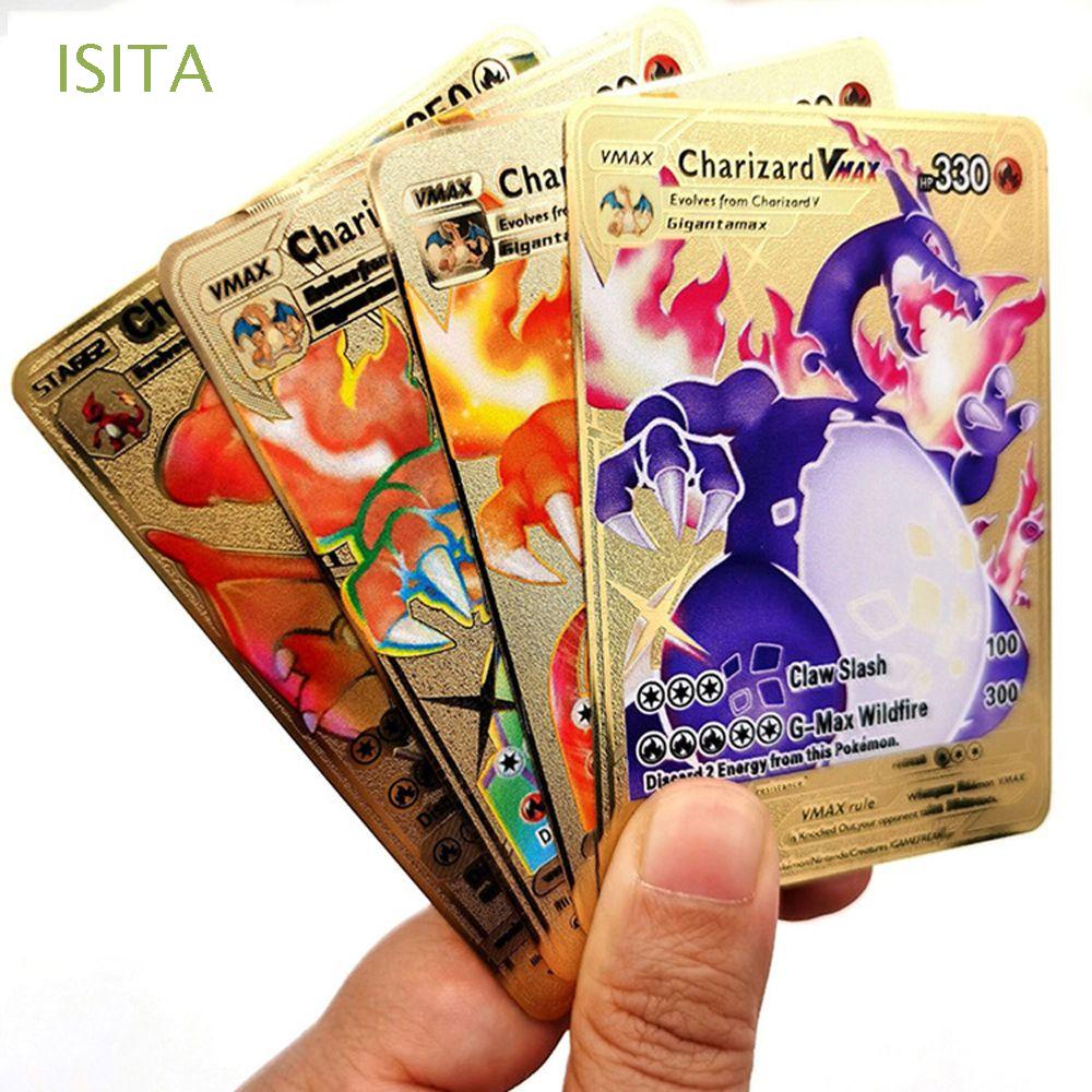 1 Thẻ Bài Pokemon Phiên Bản Tiếng Anh Phiên Bản Giới Hạn Arceus Vmax Charizard|Thẻ