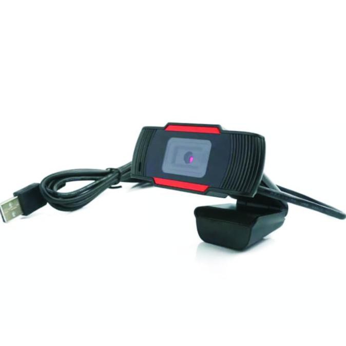 Webcam 2.0MP USB 2.0MP + MIC Màu Đen | BigBuy360 - bigbuy360.vn