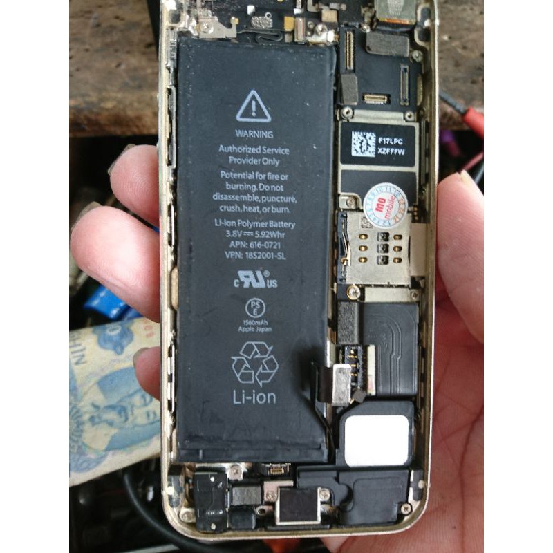 Cụm iphone 5s bypass