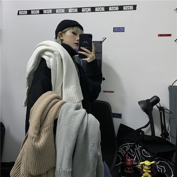 [áo sweater nữ unisex] Áo nỉ sweater nữ form rộng dài thời trang ulzzang hàn quốc đi chơi đi học