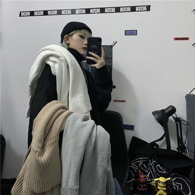 Áo Sweater Tay Dài Cổ Lọ Thời Trang Cho Nữ | BigBuy360 - bigbuy360.vn