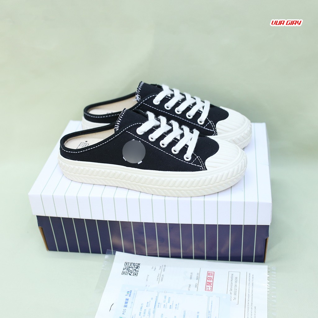 [Mã FAGREEN245 giảm tới 30K đơn 99K] Giày đạp gót sục nữ thể thao Mùa Hè | BigBuy360 - bigbuy360.vn