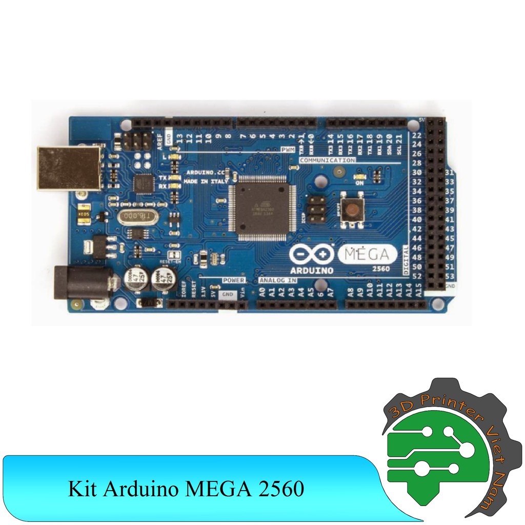 Kit Arduino MEGA 2560 CH340/R3