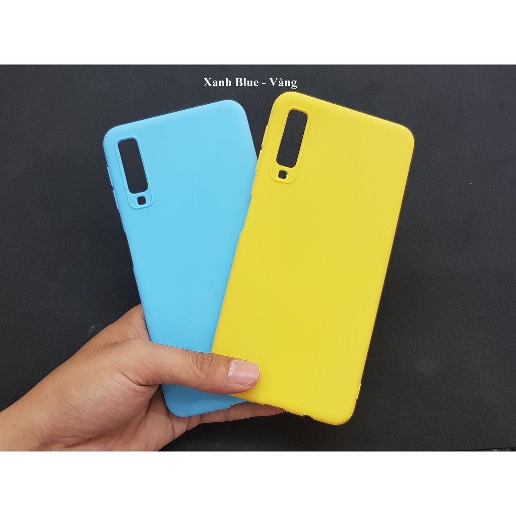 [ComBo Cực Shock ] Ốp Dẻo S Case Nhiều Màu Sắc Dành Cho Máy Samsung A7 2018