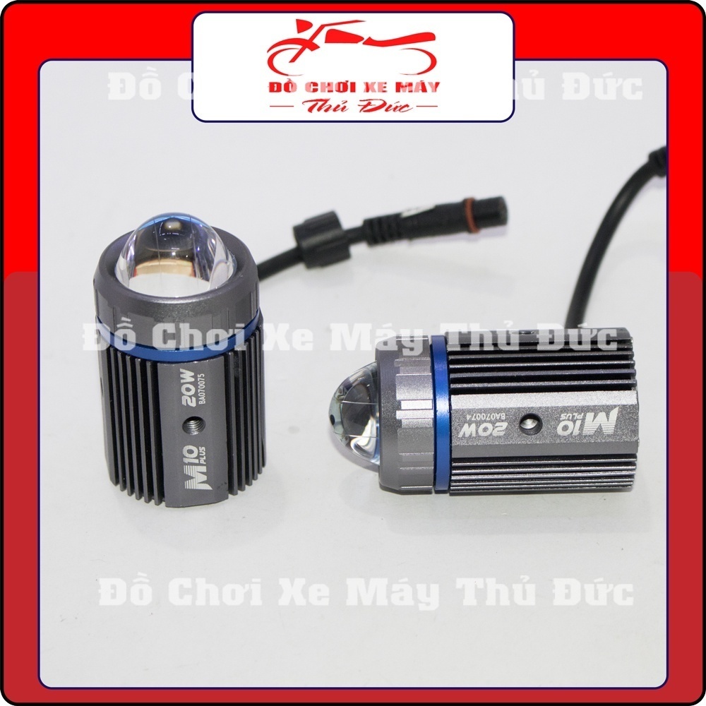 Đèn Trợ Sáng Mini Bi Cầu Chính hãng M10 Plus - Dako [Bảo hành 1 năm