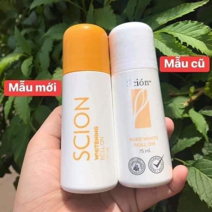 LĂN KHỬ MÙI SCION VÀ LĂN KHỬ MÙI RSERIE