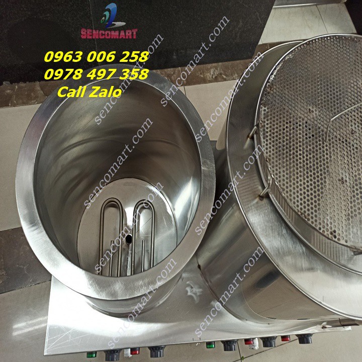 Nồi Nấu Phở,Nồi Nấu Bánh Chưng 50L Và 30L Siêu Ngon , SIêu Bền - Thiết Kế Dầy Dặn , Gía Rẻ Bất Ngờ.