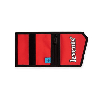 Ví LEVENTS Fabric Shortwallet/ Red