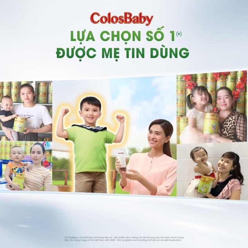 Sữa bột pha sẵn Colos Baby IQ 110ml