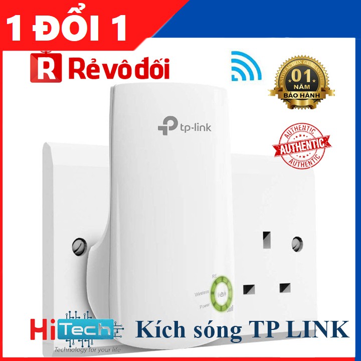 Kích Sóng Wifi TP – LINK (Wifi Không Dây) Chuẩn N 300Mbps TL-WA854RE – Phân phối chính hãng, Nhỏ Gọn Tiện