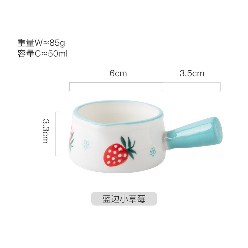 Bát Ăn Dặm Gốm Sứ Nhiều Loại Dễ Thương Cho Bé NiceBaByVn