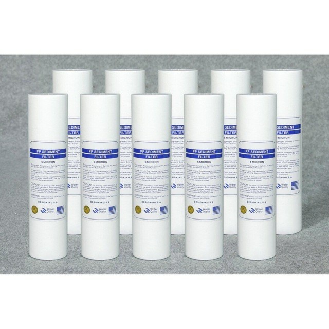 Bộ ba lõi lọc nước số 123 dùng cho máy ro và bộ lọc thô PUC10 | BigBuy360 - bigbuy360.vn