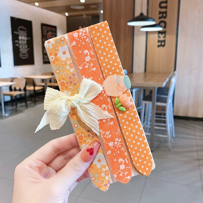 Set 3 cài tóc cho bé màu sắc ngọt ngào - UniLabel