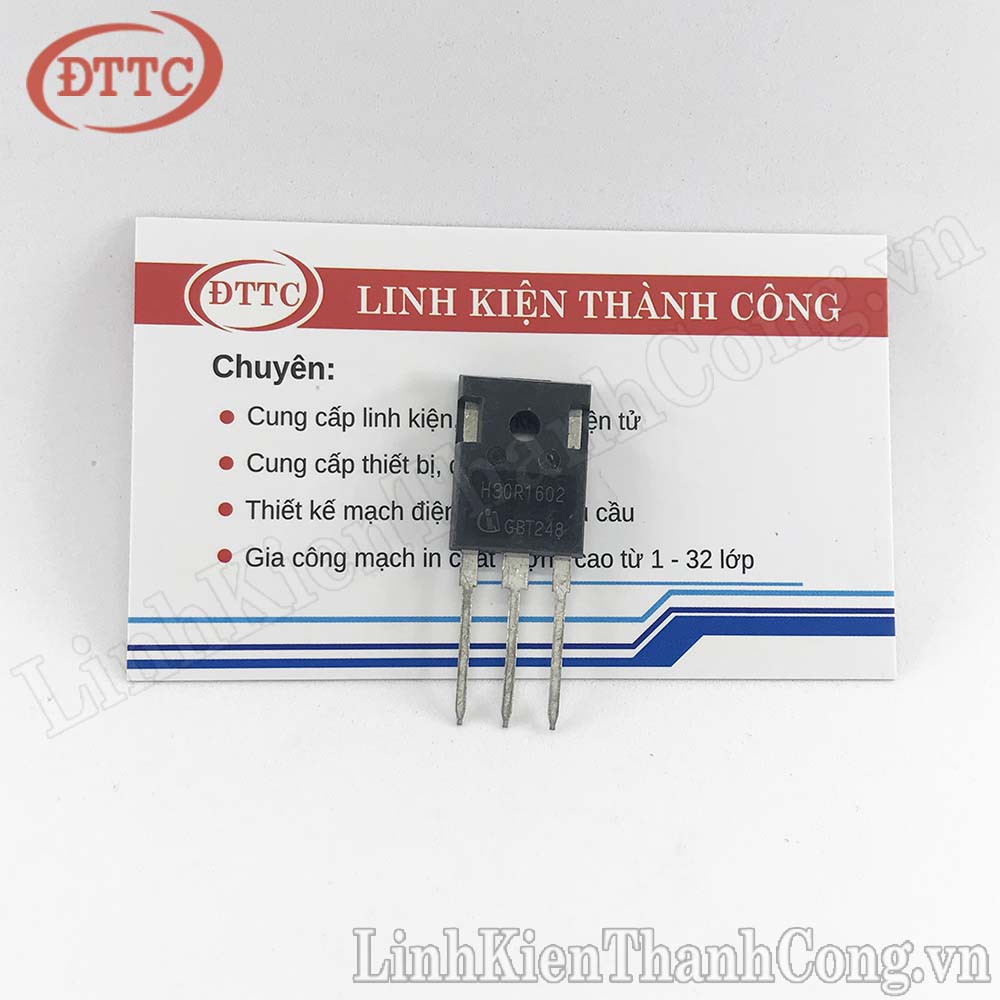 H30R1602 igbt 30A 1600V TO247