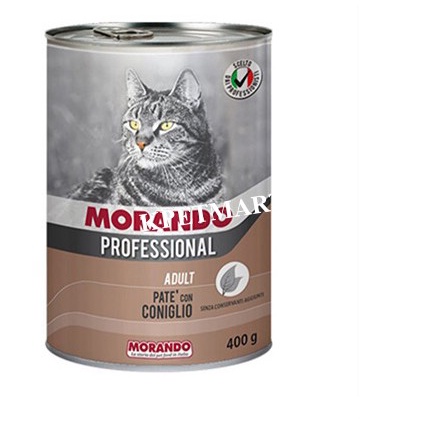 Pate Morando Professional cho mèo lon 400g