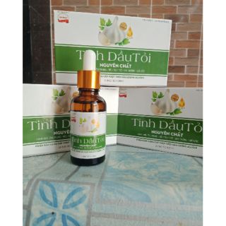 Tinh dầu tỏi nguyên chất Cầu bình an 30ml