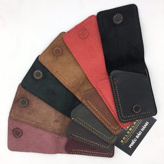 Ví bóp nhỏ gọn độc đáo handmade da bò thật 100%