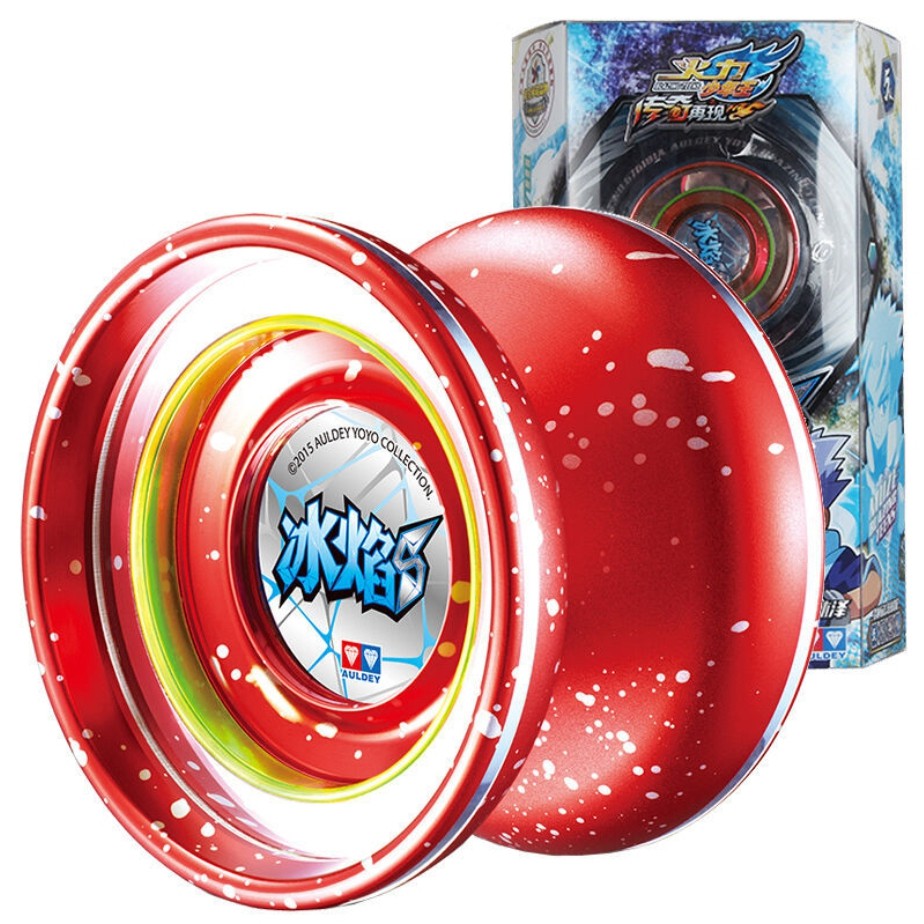 Đồ chơi Tuyệt đỉnh Yoyo (chính hãng Auldey) - Xích Hỏa Cuồng Long - mã 676101XR