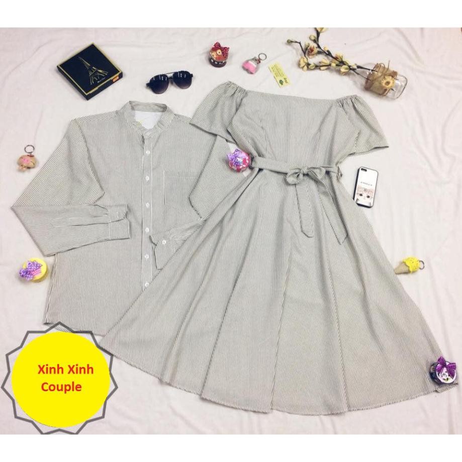 Đồ Đôi Đẹp, Áo Váy Đôi Chụp Hình Cưới Cho Các Cặp Đôi Phong Cách Hàn Quốc