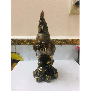 tượng gà trống chiêu tài