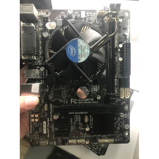 Combo H81 + CPU G3240 + Ram 4G
