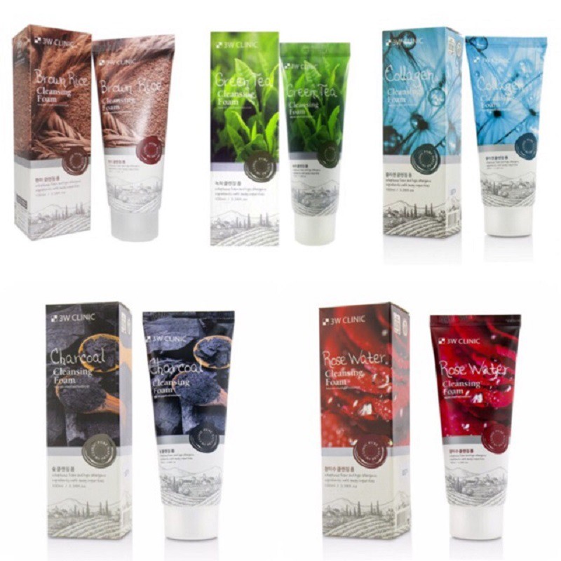 Sữa rửa mặt 3W Clinic 100ml Hàn Quốc | BigBuy360 - bigbuy360.vn