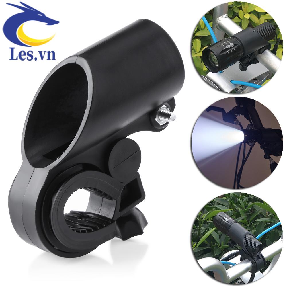 Giá Đỡ Đèn Pin Gắn Phía Trước Xe Đạp Tiện Dụng